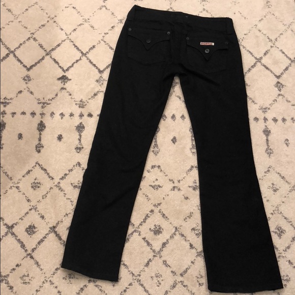 BLACK HUDSON JEANS SIZE 27 - Picture 5 of 7